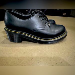 Doc Martens Amory Wanama Heeled Never worn